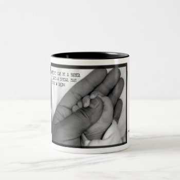 Anyone Can Be A Father Two-tone Coffee Mug by NotionsbyNique at Zazzle