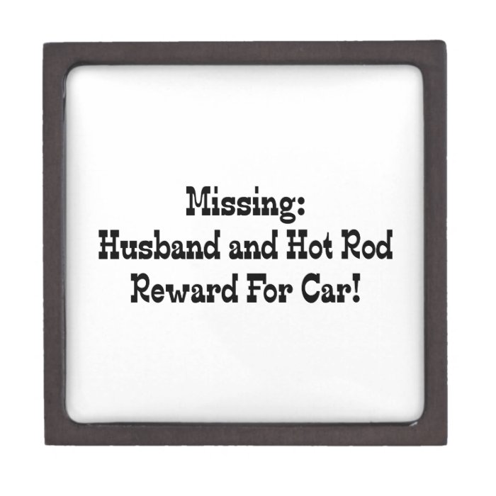 Anyone Can Buy A Hot Rod It Takes A Real Woman To Premium Trinket Boxes