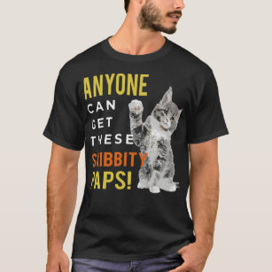 Anyone Can Get These Skibbity Paps Cat Lover  T-Shirt