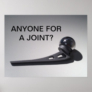 ANYONE FOR A JOINT? - poster