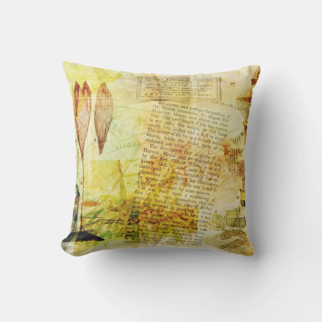 Anyone for Tea? Outdoor Pillow (Front)