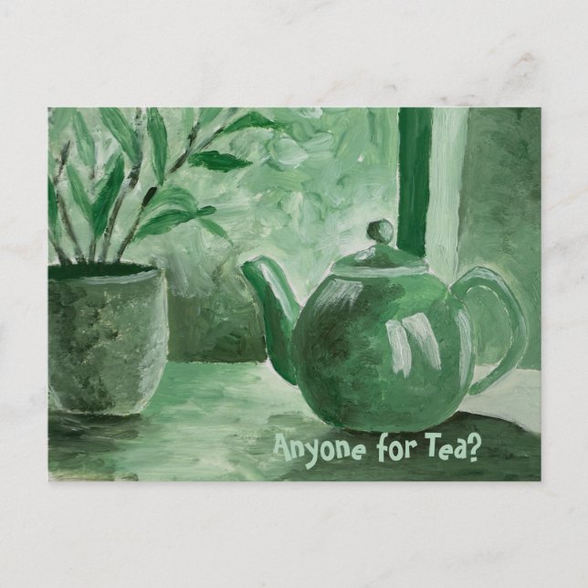 Anyone for Tea - Postcard (Front)