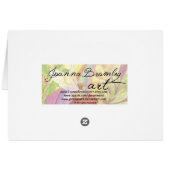 Anyone Home Cards (Back Horizontal)