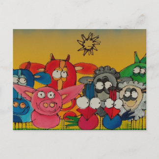 anyone seen pietje ? postcard