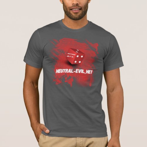 Anything but a 1 Neutral_Evil T_Shirt