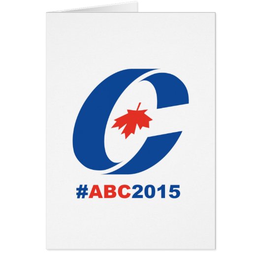 Anything but Conservative 2015 Cards (Front)
