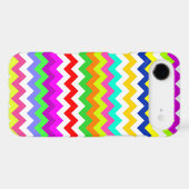 Anything But Gray Chevron iPod Touch Case (Back (Horizontal))
