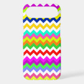 Anything But Gray Chevron iPod Touch Case (Back)