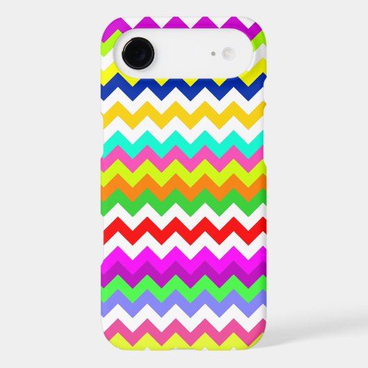 Anything But Gray Chevron iPod Touch Case (Back)