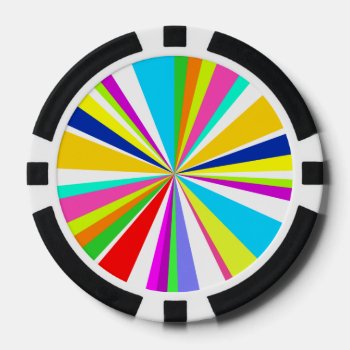 Anything But Gray With A Spin Poker Chips by ArtColorLifeStyle at Zazzle