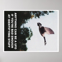 Anything can be a UFO (medium)