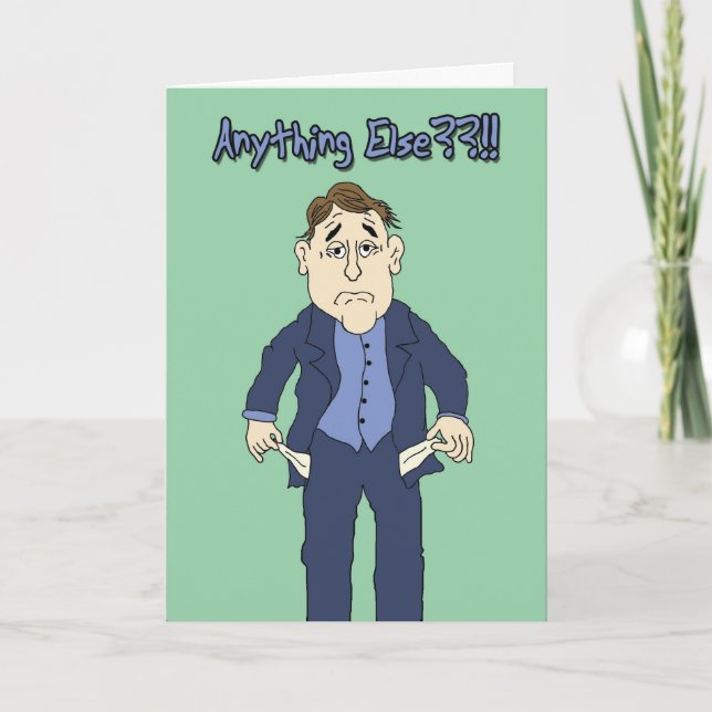Anything Else? Card (Front)