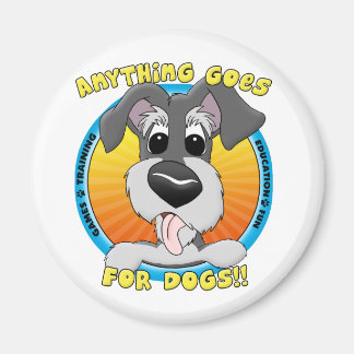 Anything Goes for Dogs Magnet