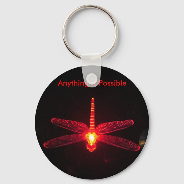 Anything is Possible Keychain (Front)