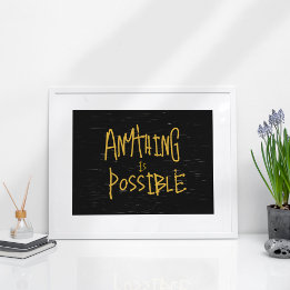 Anything Is Possible Poster