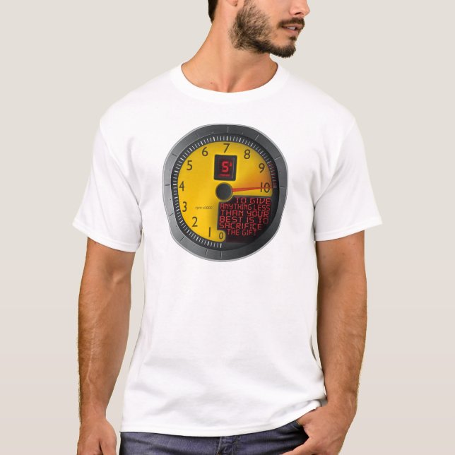 Anything Less Than Your Best T-Shirt (Front)