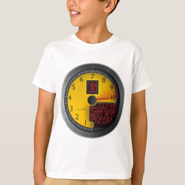 Anything Less Than Your Best T-Shirt (Front)