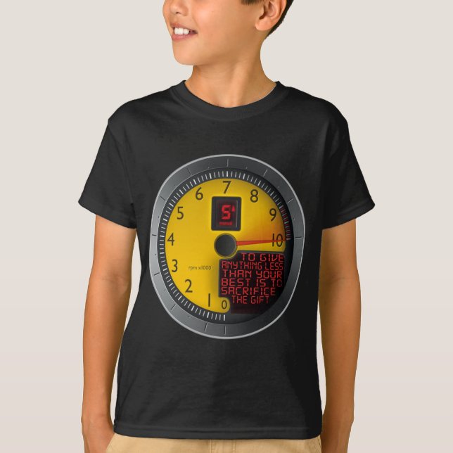 Anything Less Than Your Best T-Shirt (Front)