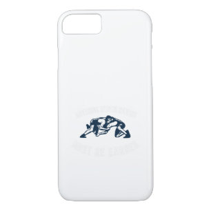 Anything Worth Having Earned Wrestling iPhone 8/7 Case