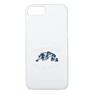 Anything Worth Having Earned Wrestling iPhone 8/7 Case
