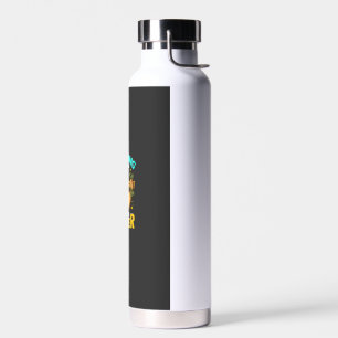 Anything You Can Do I Can Do Slower Lazy Sloth T-S Water Bottle
