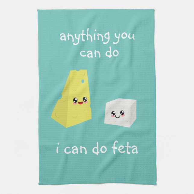 anything you can do kitchen towel (Vertical)