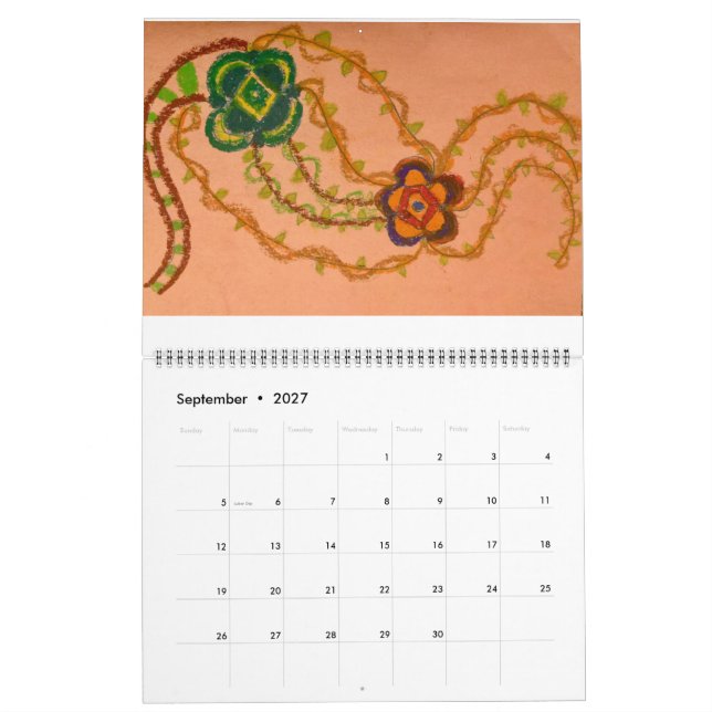 ANYTIME CALENDER CALENDAR (Sep 2027)