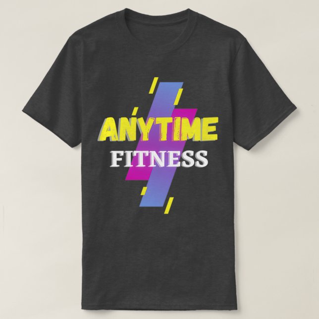 Anytime Fitness   1  T-Shirt (Design Front)