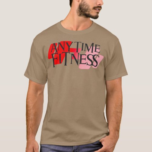 Anytime Fitness 4  T_Shirt