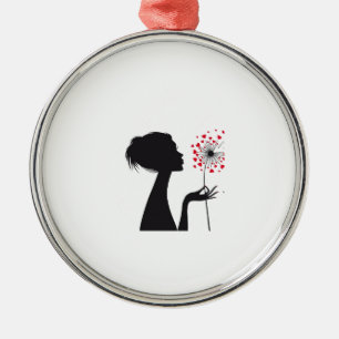 ANYTIME OF YEAR ORNAMENT FOR "HER"