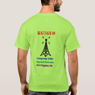 AnyTone Ham Radio Fan T-Shirt