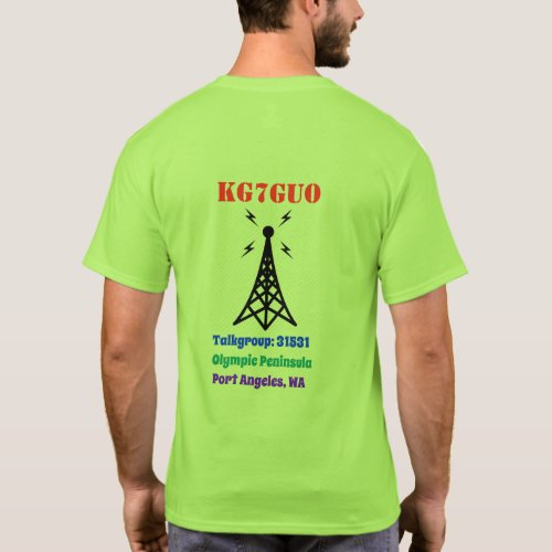 AnyTone Ham Radio Fan T_Shirt