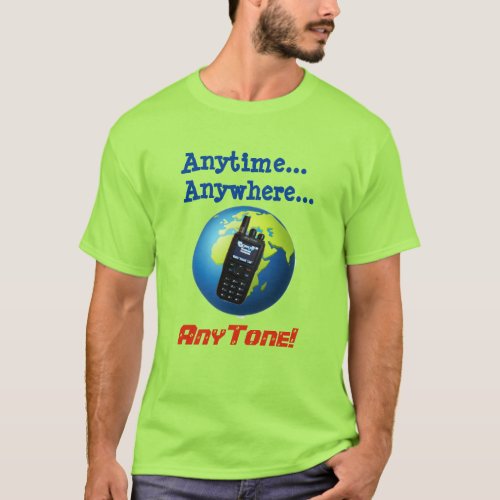 AnyTone Ham Radio Fan T_Shirt