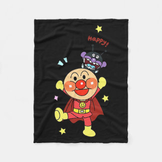 Anyway Anpanman New Fleece Blanket