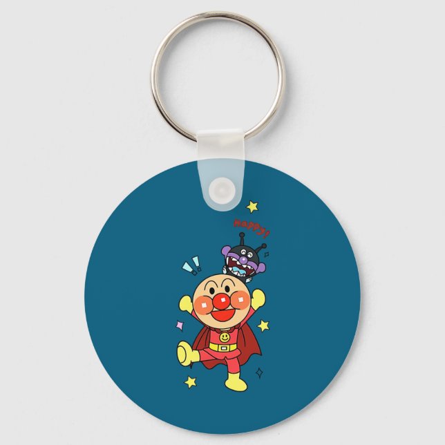 Anyway Anpanman New  Keychain (Front)