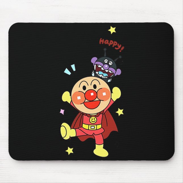 Anyway Anpanman New  Mouse Pad (Front)