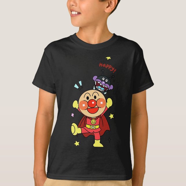 Anyway Anpanman New  T-Shirt (Front)