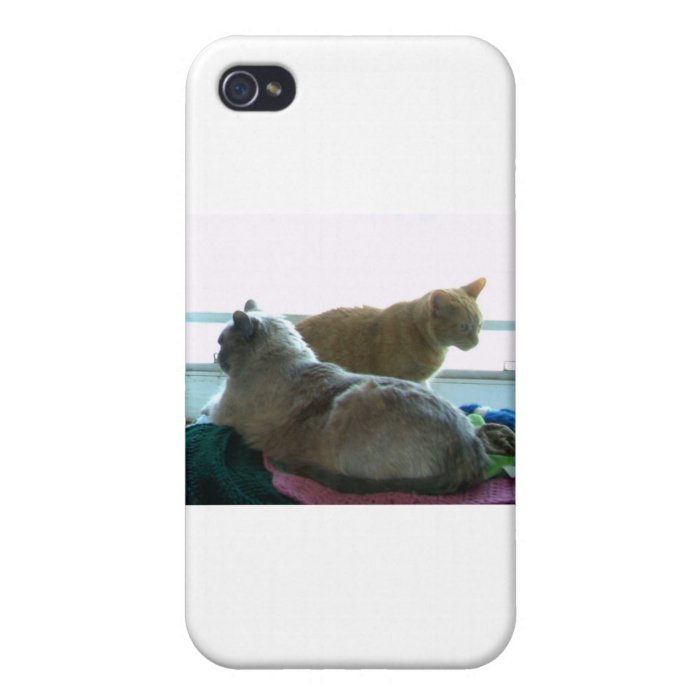 Anyway you look at it we're friends iPhone 4 cover