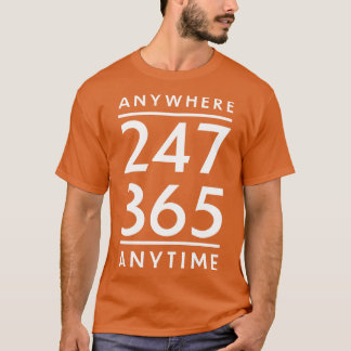 Anywhere Anytime T-Shirt