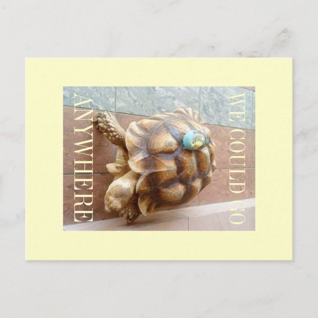 anywhere postcard (Front)