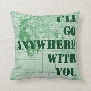 Anywhere with You Pillow