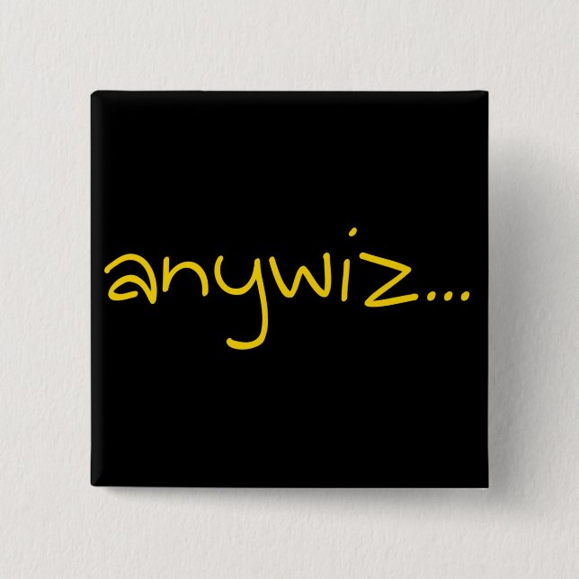 anywiz button (Front)