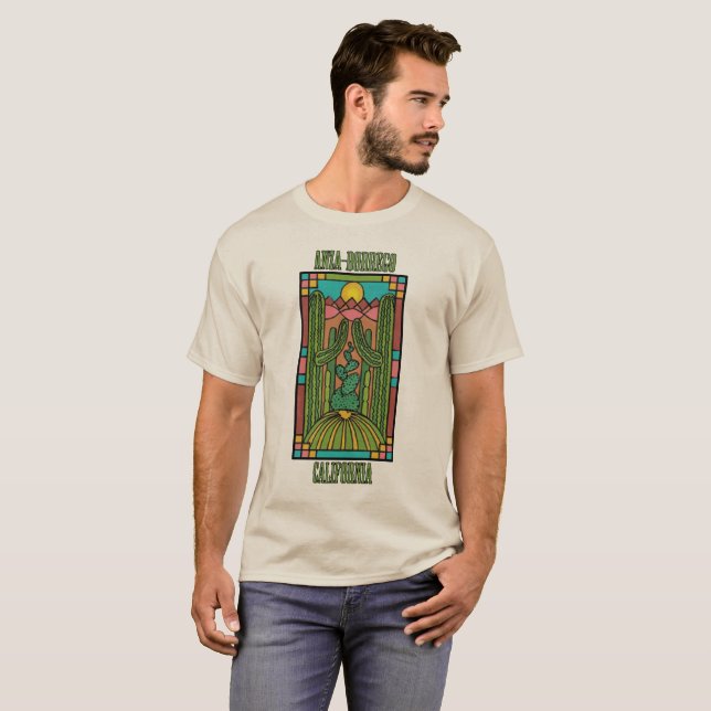 ANZA-BORREGO CALIFORNIA T-Shirt (Front Full)