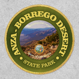 Anza-Borrego Desert SP Patch