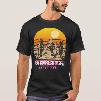 Anza Borrego Desert State Park Cactus Colorado T-Shirt