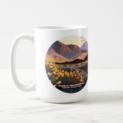 Anza Borrego Desert State Park California Coffee Mug