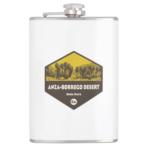 Anza_Borrego Desert State Park California Flask