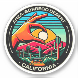 Anza-Borrego Desert State Park California gifts Sticker