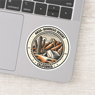 Anza-Borrego Desert State Park California gifts Sticker