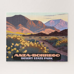 Anza Borrego Desert State Park California  Jigsaw Puzzle
